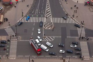 V USA se na semaforech objevuje čtvrtá barva - modrá - Novinky